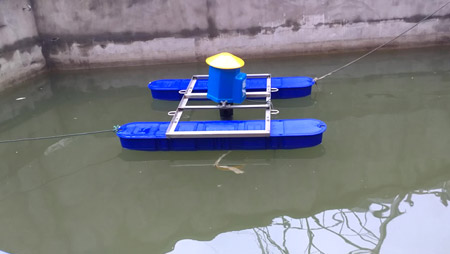 Durée de vie plus longue des aérateurs d'étang à poissons