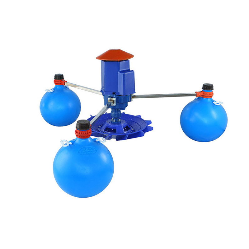 Avantages de l'aérateur à turbine